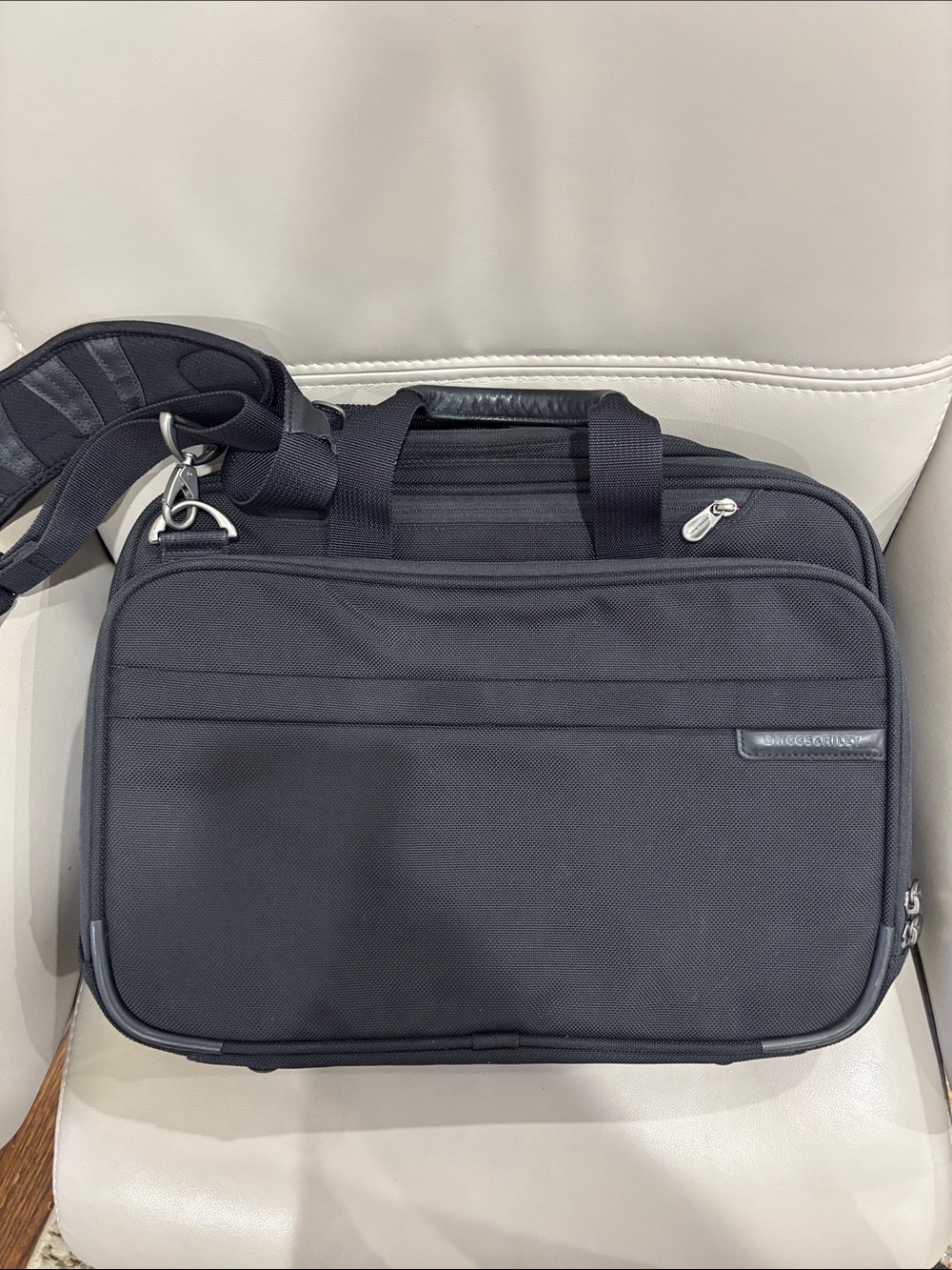Briggs & Riley lrg Expandable Computer travel bag